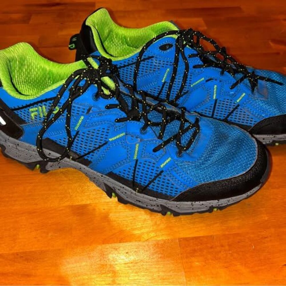 FILA Men's Trail Running Shoes Size 11